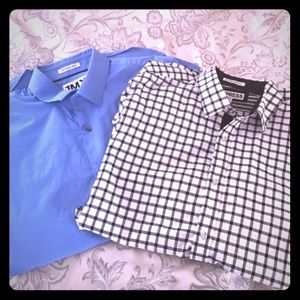 Men’s express dress shirts